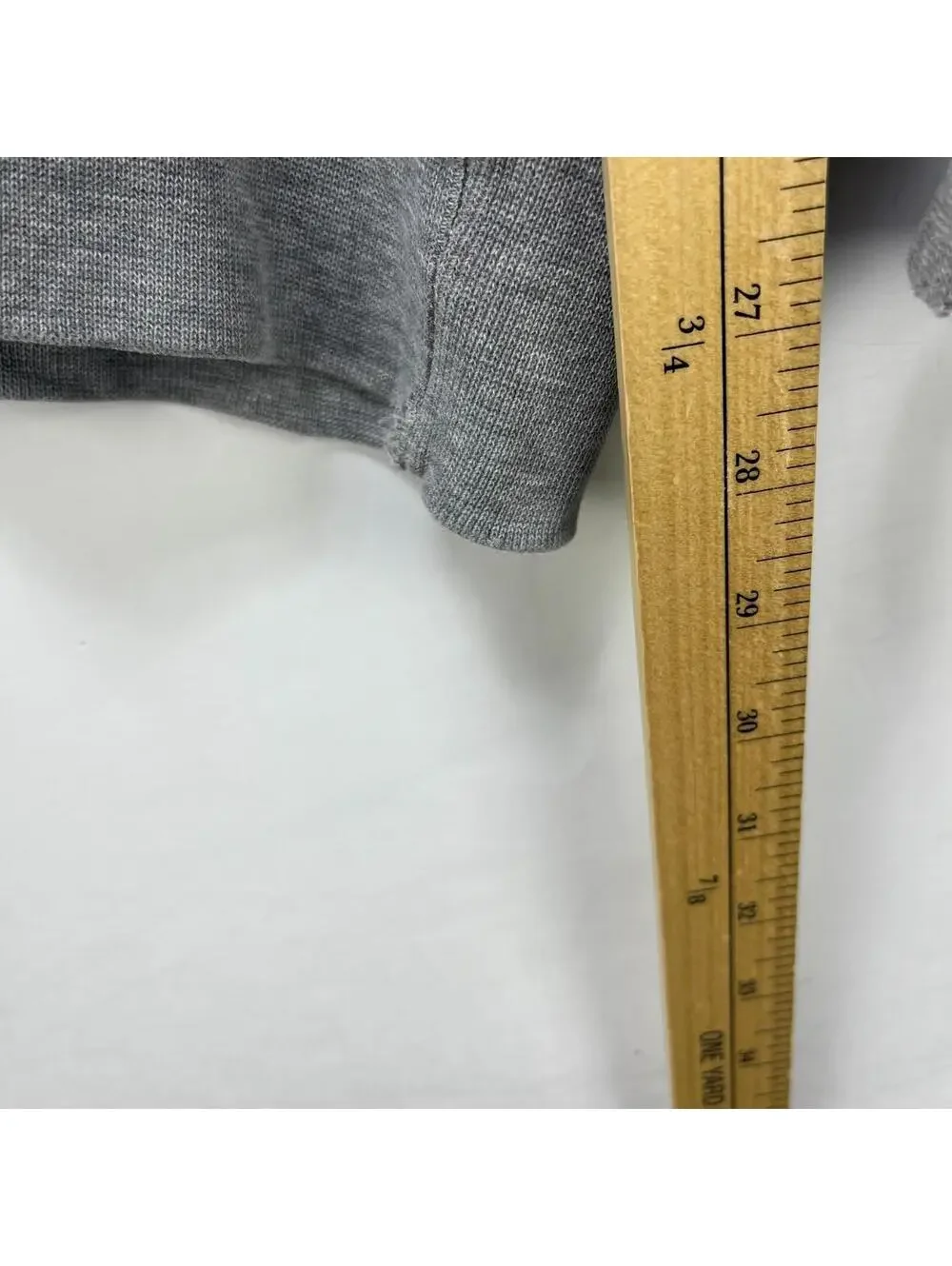 Vtg Ecko Unltd Gray Embroidered Rhino Pullover Hoodie XL - Picture 7 of 11